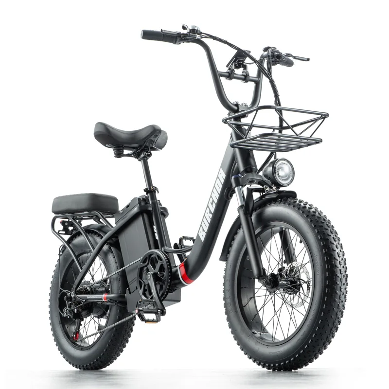 Burchda U8 Step-Through Electric Bike