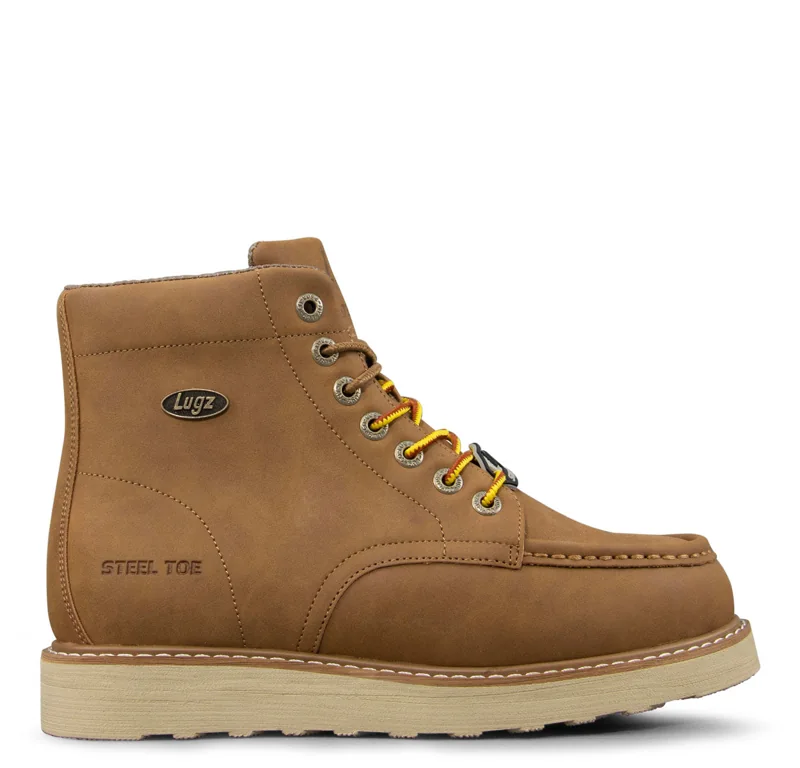 Lugz Monterey Steel Toe Boot