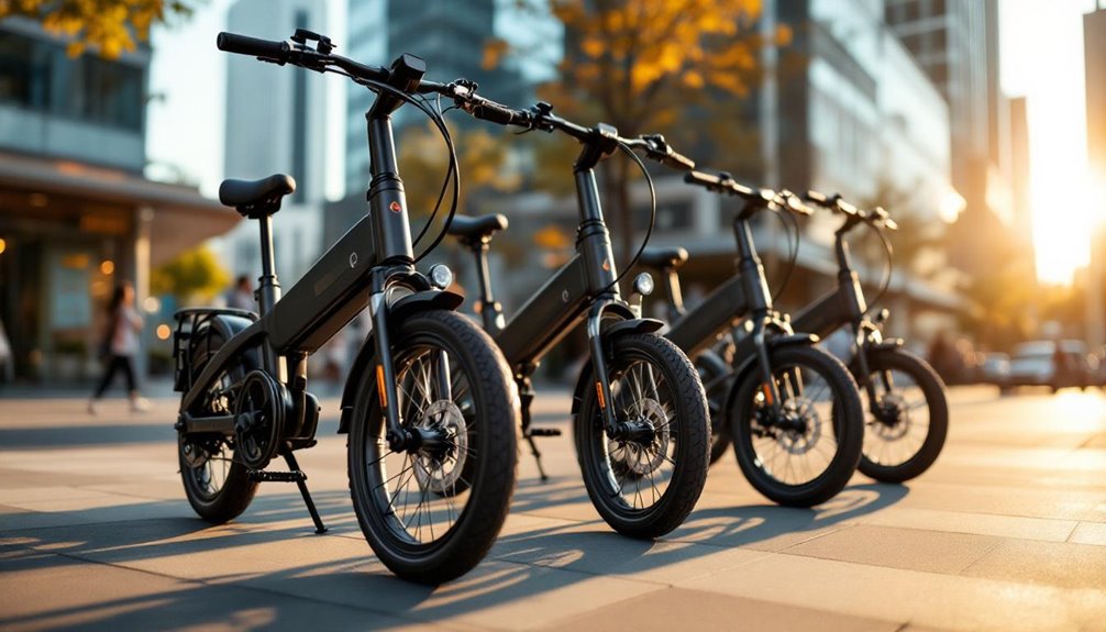 five top folding e bikes 2026