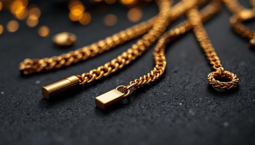 five top gold chains 2026