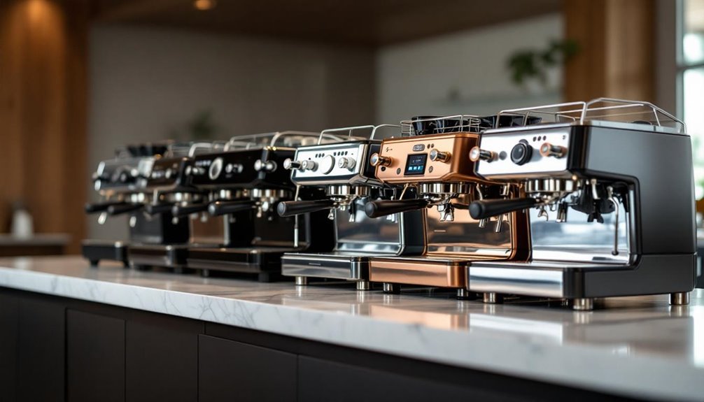 top espresso machines 2026
