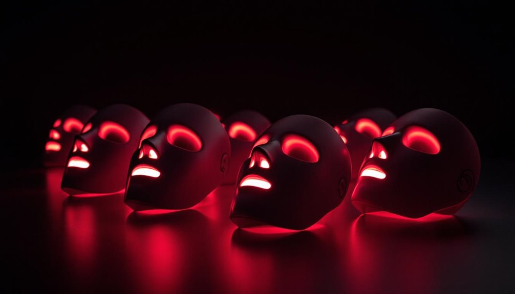 top red light masks 2026