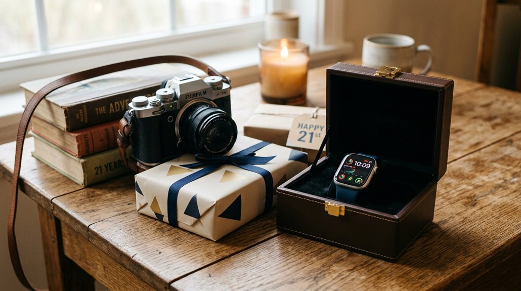 21st birthday gift ideas for guys