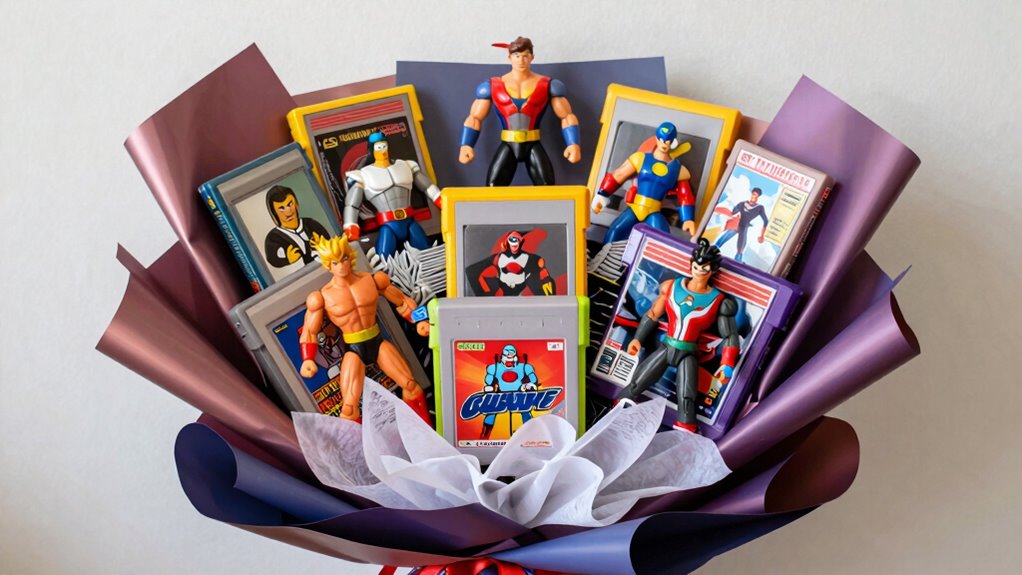 action figures retro games hobby kits