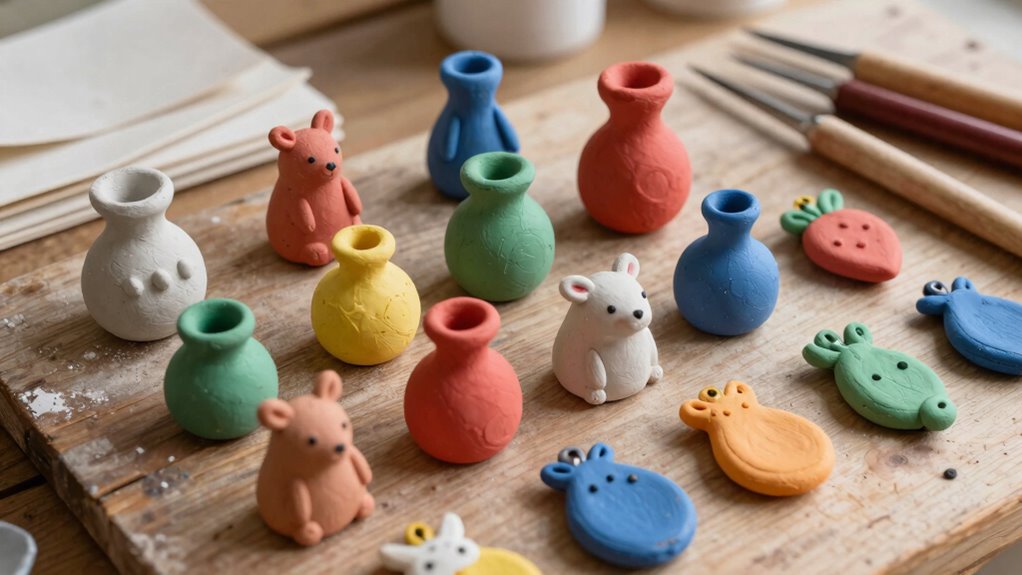 air dry clay beginner giftable versatile quick