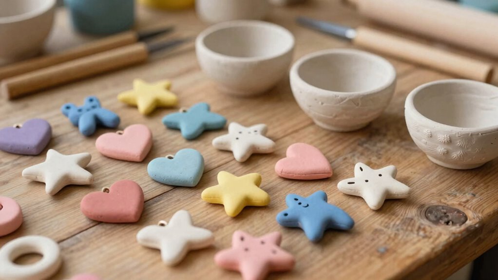 air dry clay beginner projects
