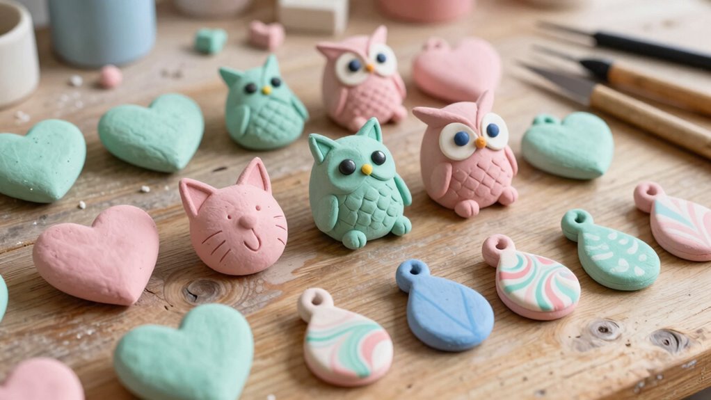 air dry clay personalized gifts