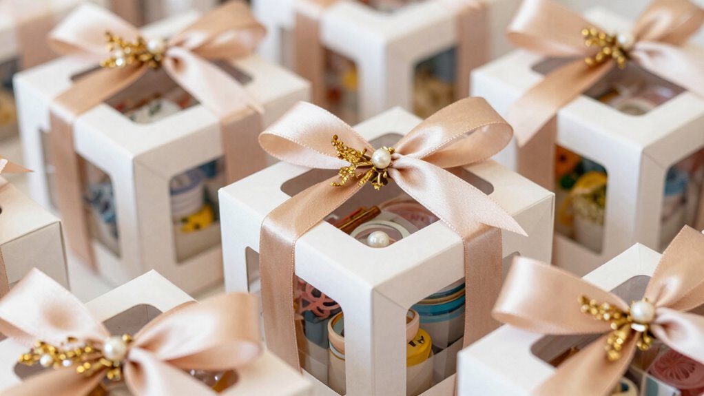 boutique gift box details