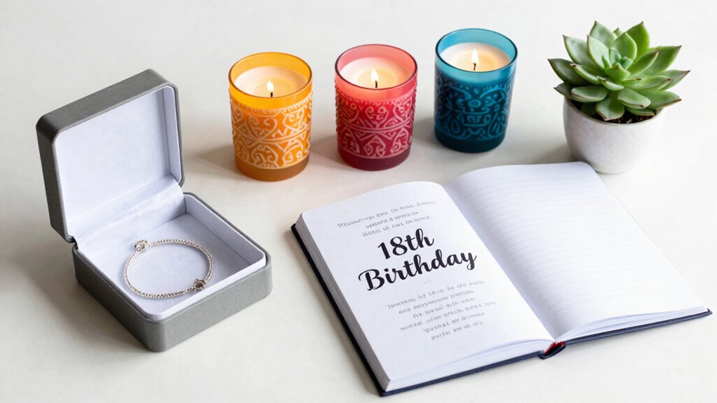 budget friendly thoughtful 18th gifts