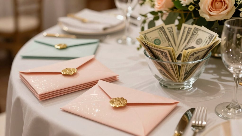 cash gift etiquette amount by relation attendence presentation