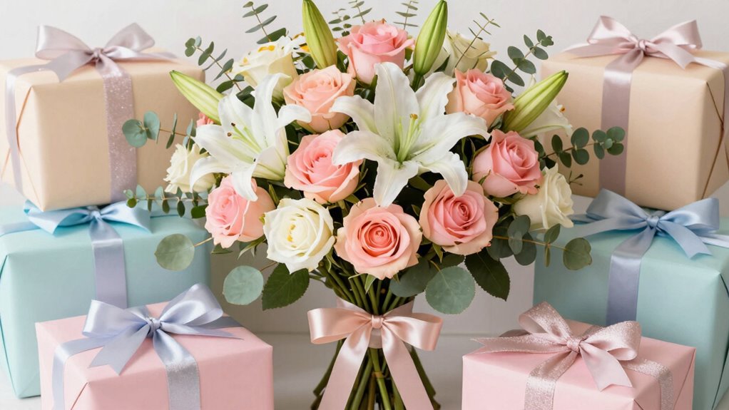choosing seasonal personalized bouquets