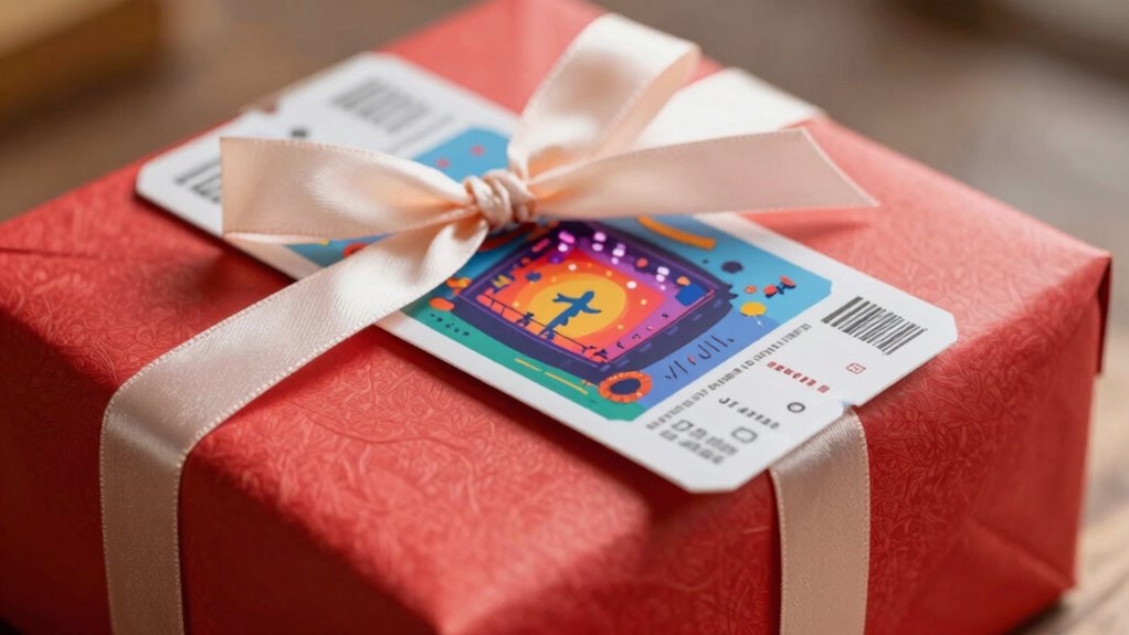 clear detailed experience gift delivery
