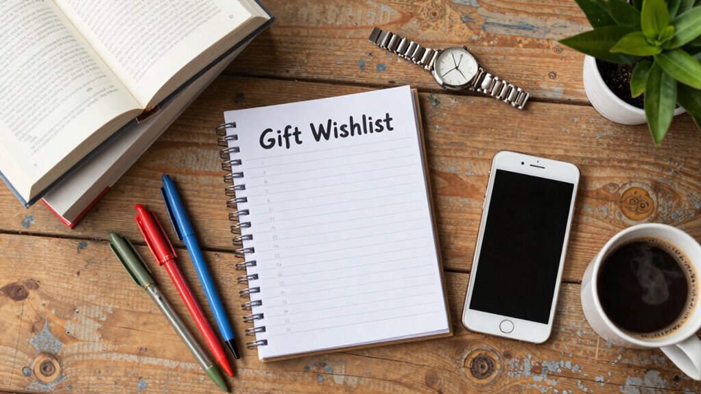 clear goal driven wishlist focus