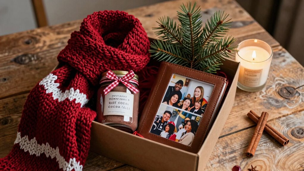 cohesive diy christmas gift package