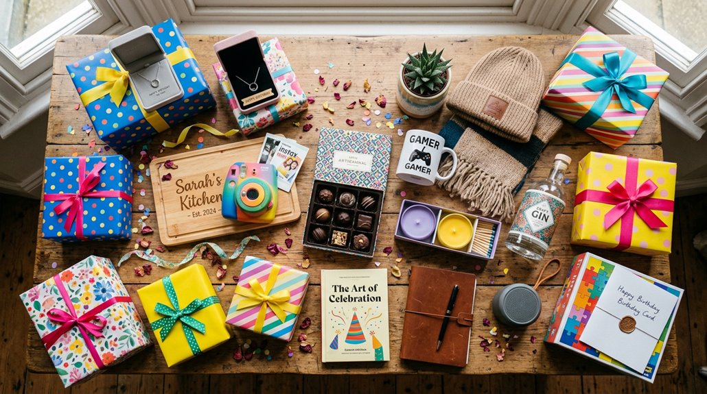 creative birthday gift ideas for all ages