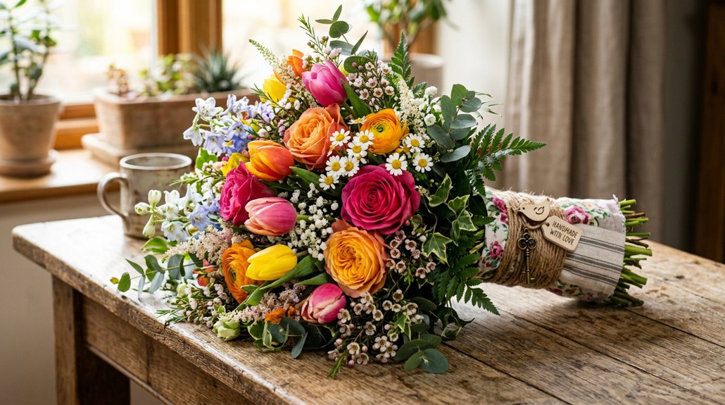 creative bouquet ideas for presents