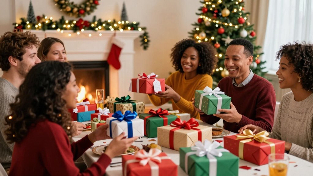 creative holiday gift exchanges with twists