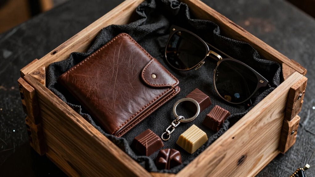 creative non flower gift bouquets for men