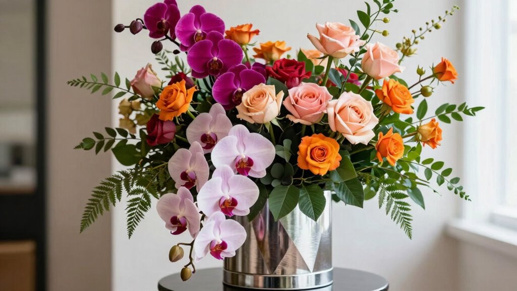 creative stylish bouquet presentation ideas