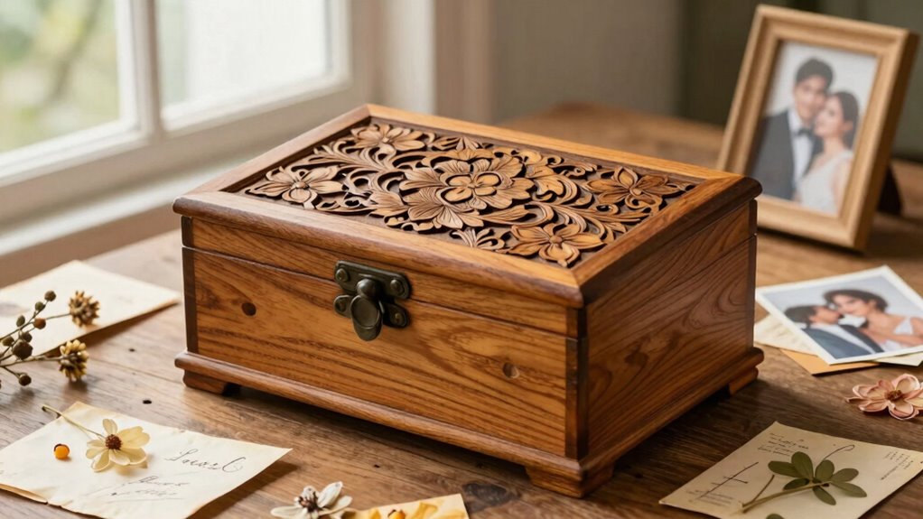 custom keepsake memory box
