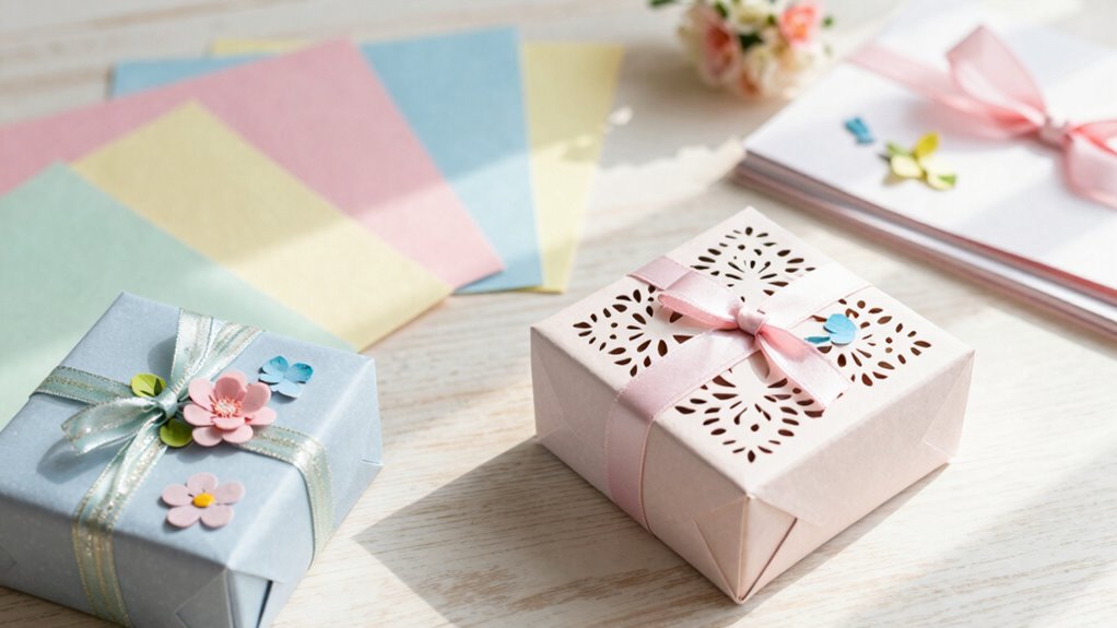 customizable premium gift box presentation