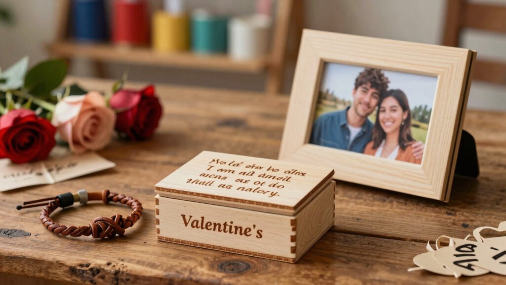 customized crafts for boyfriend s interests