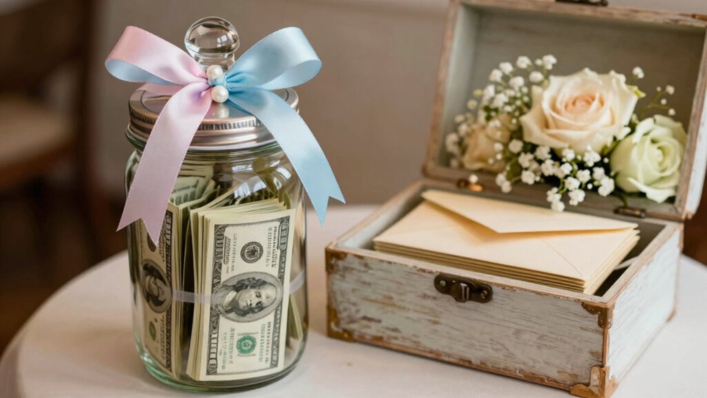 decorative cash gift ideas