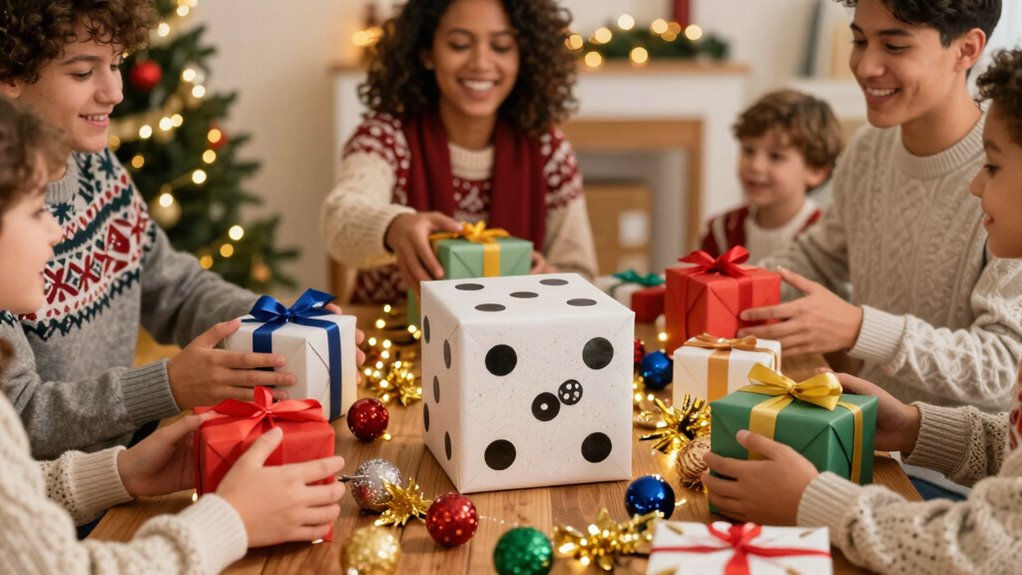 dice gift exchange rules