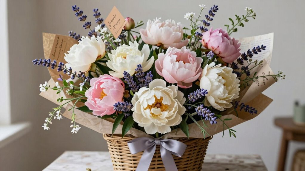 diy bouquets with personal touches