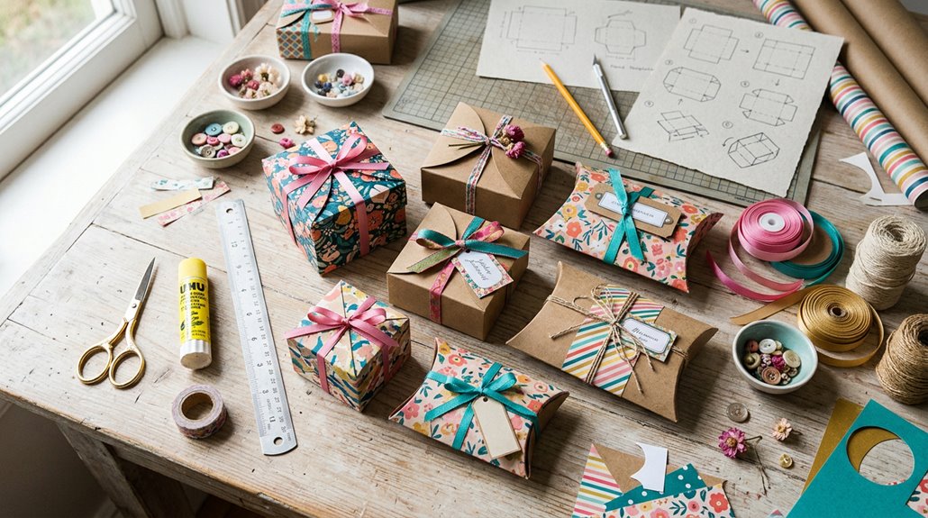 diy gift box ideas and templates