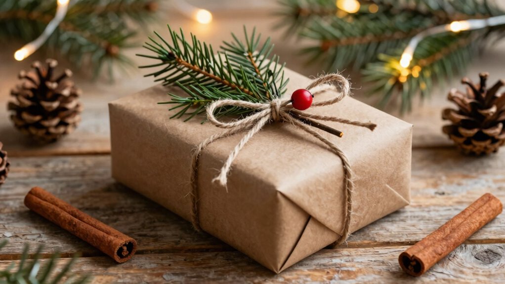eco friendly personal gift presentation