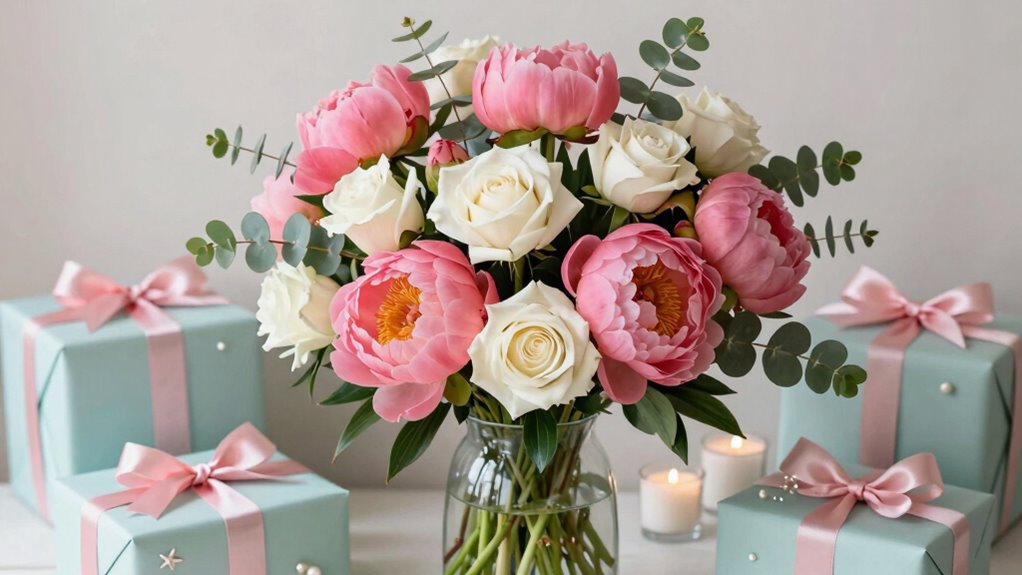 edible floral gift creations