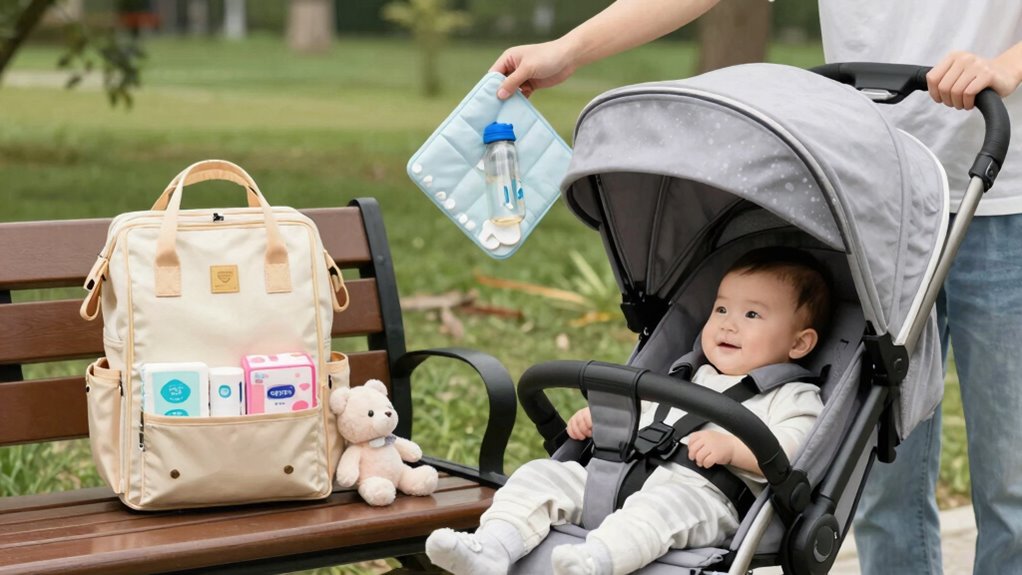 effortless on the go baby gear