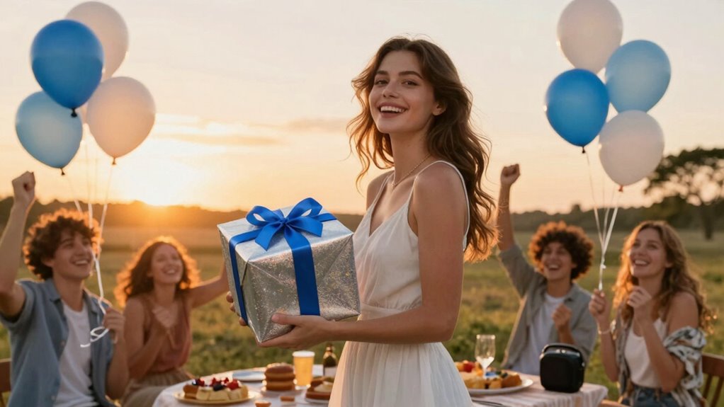 experience based hands on celebration gifts