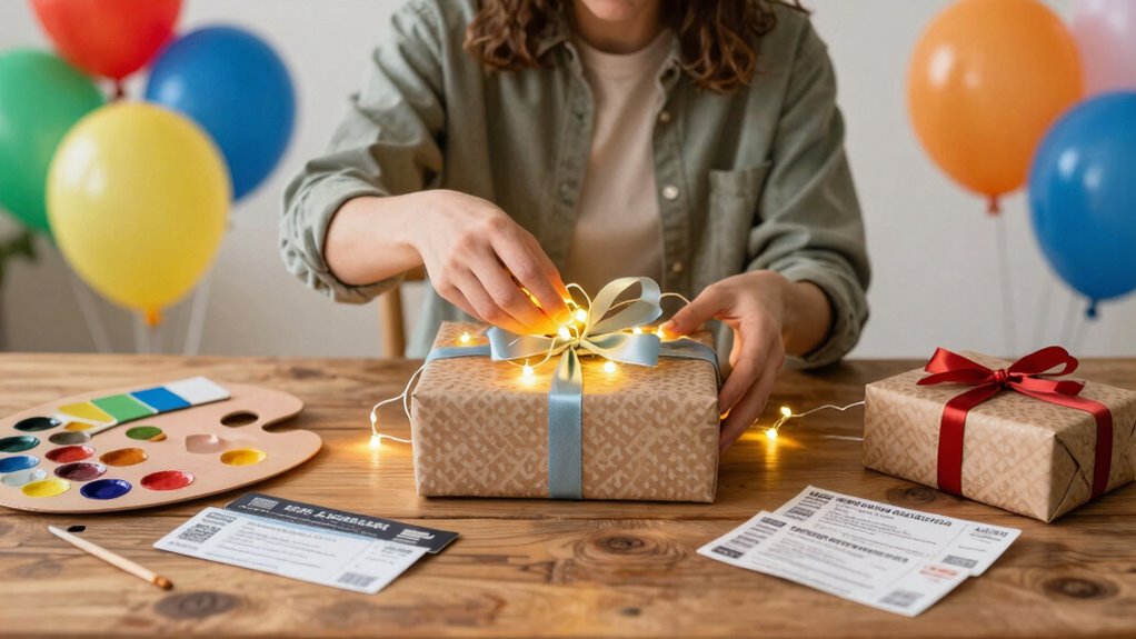 experience gifts create lasting 18th memories