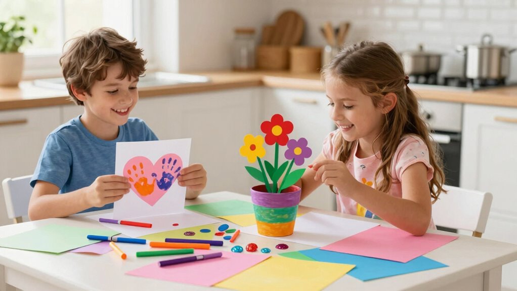 family crafts create lasting memories