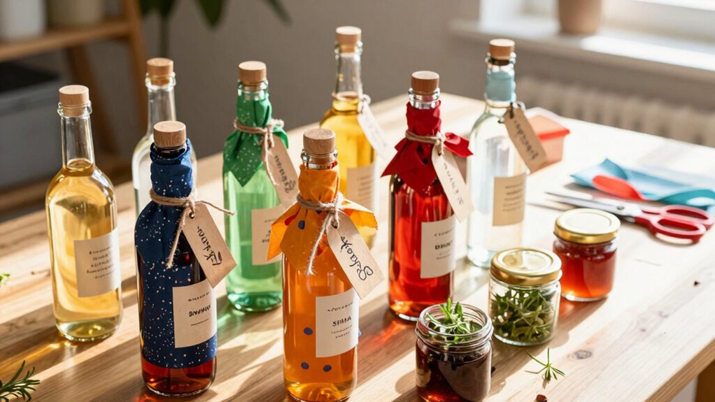 flavored bottle infusion gifts