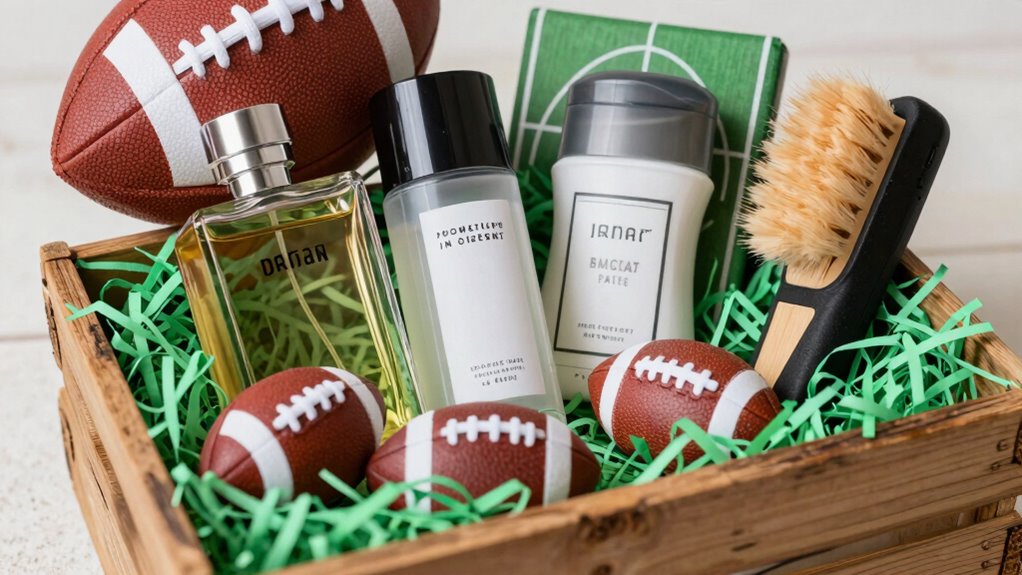 fresh athletic care gift basket