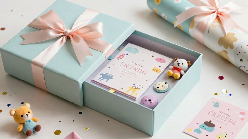 gift card themed multi item packaging