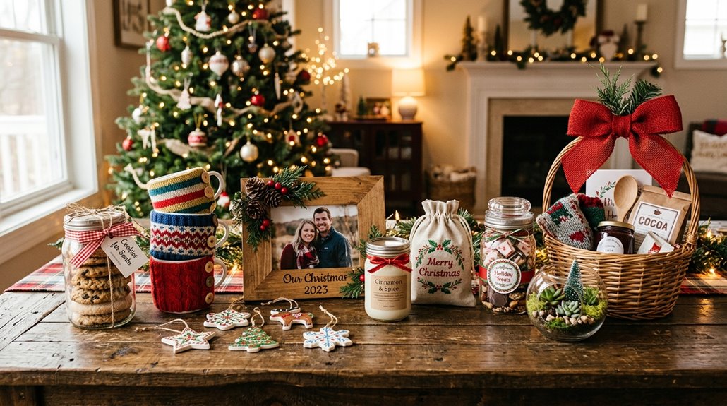 handmade feel christmas gifts ideas