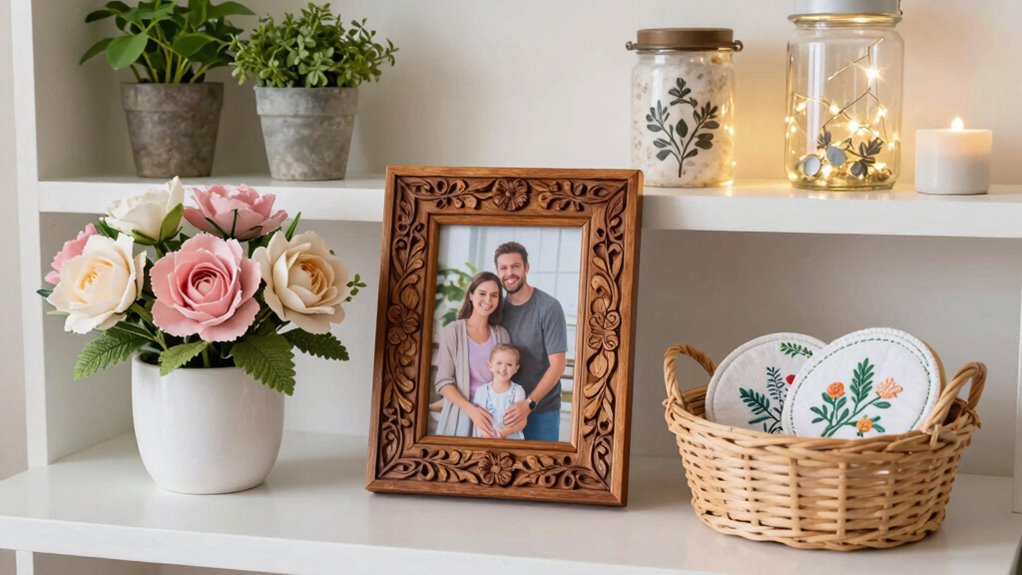 handmade practical personal decor