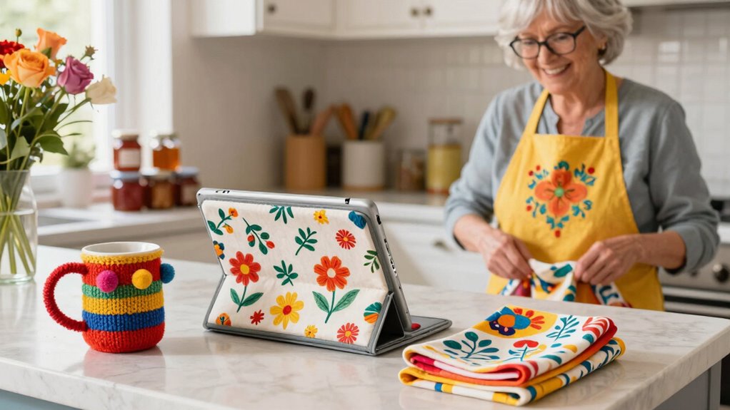handmade weekly use gift ideas