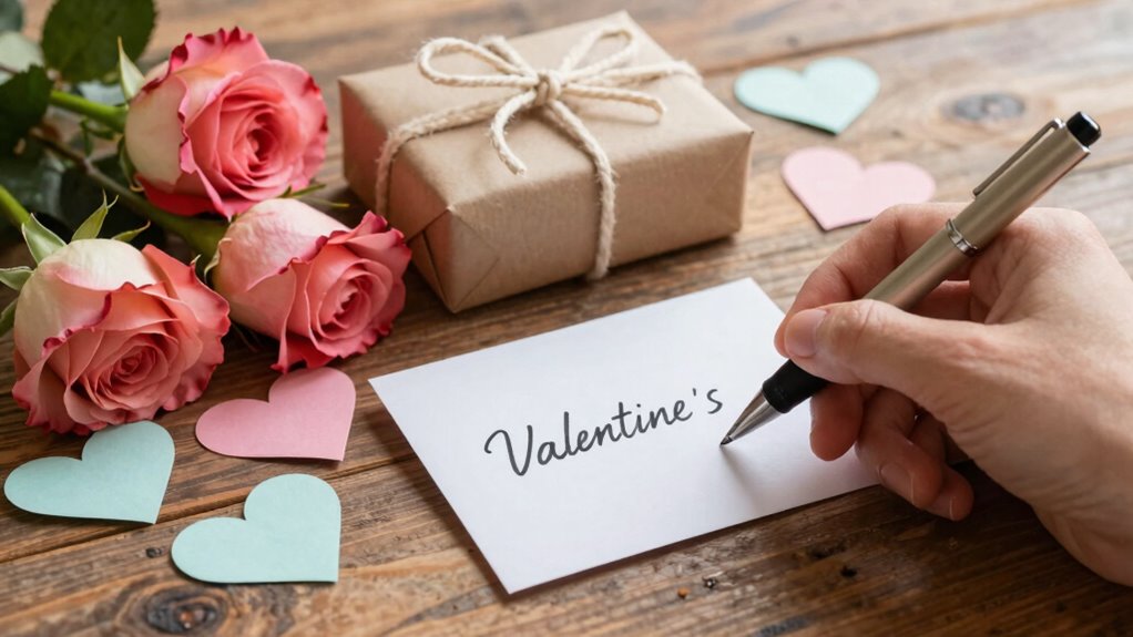 handwritten notes personal memory box