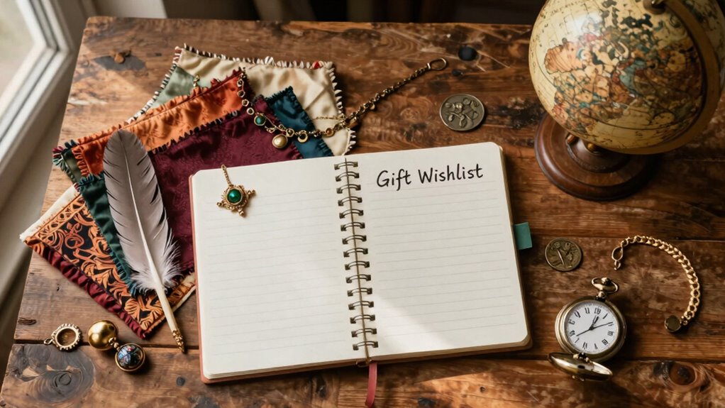 heritage inspired personalized gift list