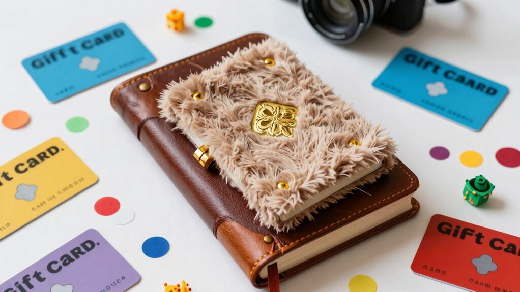 hidden gift card disguises and surprises