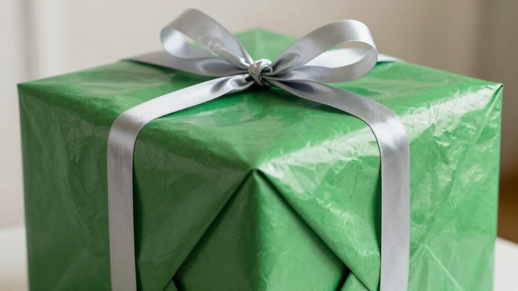 hide imperfections with clever wrapping techniques