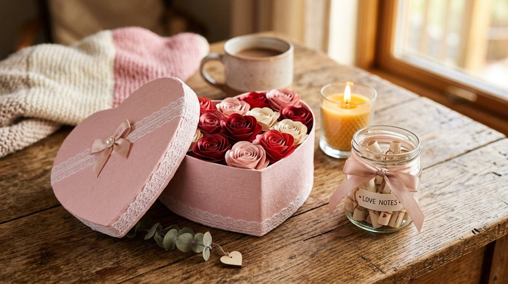 homemade heartfelt valentine gift