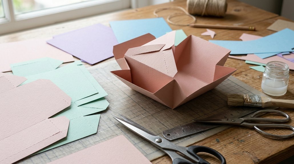 how to craft gift boxes
