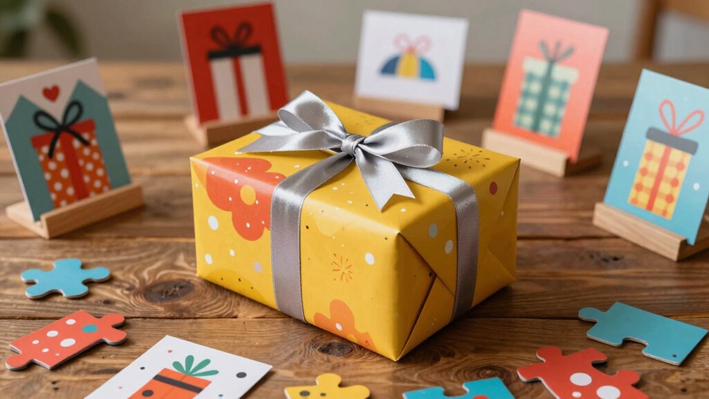 interactive group gifting ideas and presentation wow factor