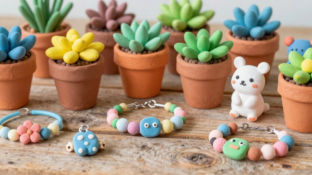 last minute clay gift ideas